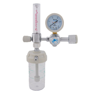 Buoy Type Oxygen Flowmeter Regulator With Humidifier